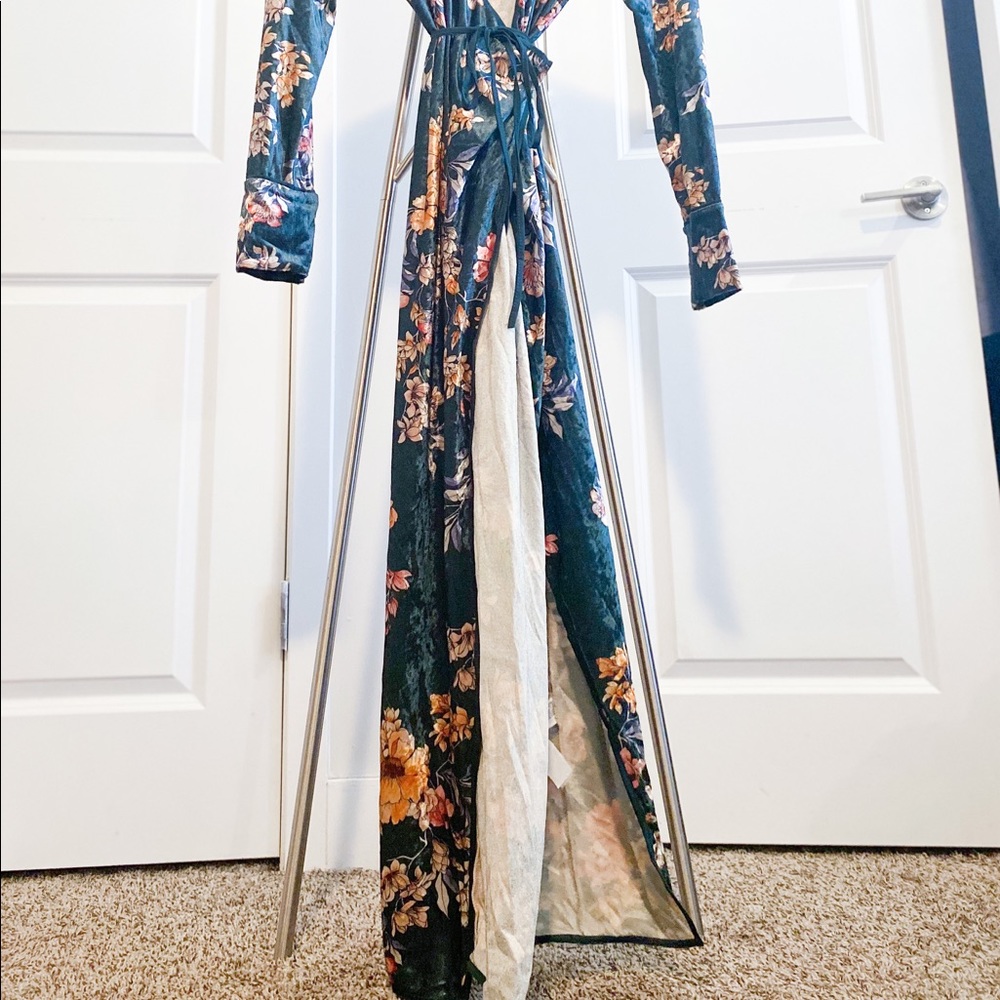 Brand New Never Worn Velvet Zara Dress